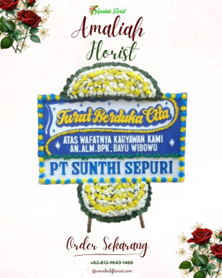 Papan Bunga Duka di Bengkong