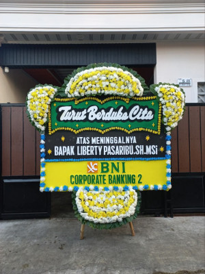 Papan Bunga Duka di Bengkong