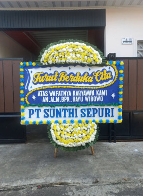 Papan Bunga Duka di Bengkong