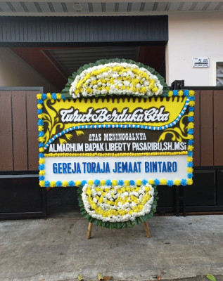 Papan Bunga Duka di Bengkong