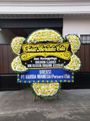 Papan Bunga Duka di Bengkong