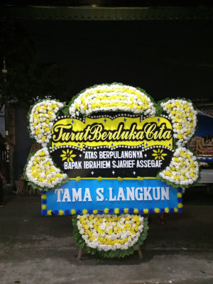 Papan Bunga Duka di Bengkong