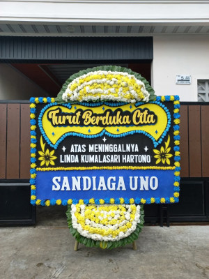 Papan Bunga Duka di Bengkong