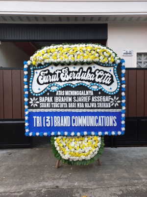 Papan Bunga Duka di Bengkong